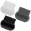 6er-pack wc-deckelheber, toilettendeckelgriff, einfacher griff 1