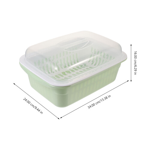 Infant Bottle Drying Shelf Tableware Storage Rack Cutlery Organizer 1