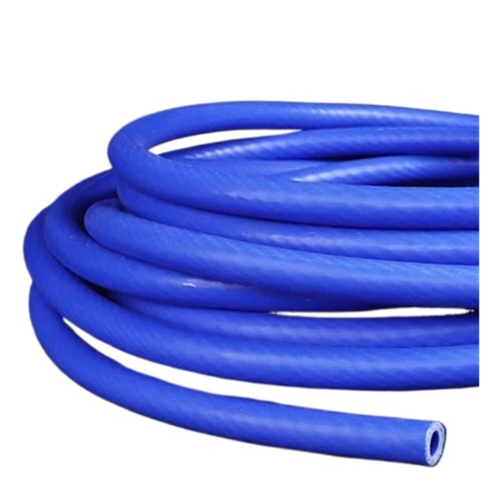 Automotive Silicone Hose High Temp High Pressure Vacuum Resistant Double Layer Braided 1M Id19mm Burgundy 9354506769208