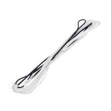 Recurve Bowstring, 12-Strand, 58-70 Inches, Black and White, Black Red, 58 Inches A, Archery Equipment
