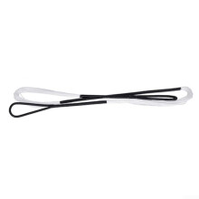 High Tensile Bowstring 26 Inch, CRS 004C Bow Accessory, Wear-Resistant, White
