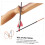 Strand Recurve Bowstring for Adults Nylon Material Endless Loop Hunting String Nocks Compatible with Recurve Bows 5