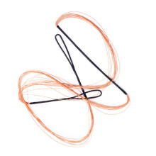 Strand Recurve Bowstring for Adults Nylon Material Endless Loop Hunting String Nocks Compatible with Recurve Bows