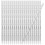 1 stuk plastic kabelorganizer antislip opberghouder (wit) 9