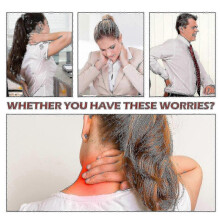 OUHOE Joint Care Heating Patch Relieves Cervical Joint Muscle Soreness Massage Care Heat~A