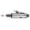 LED Desk Lamp Touch Control Adjustable Brightness Silver 13