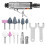 LED Desk Lamp Touch Control Adjustable Brightness Silver 11
