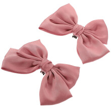 1 paar brautschuh-clips mit schleife, dekoration für hochzeitsschuhe