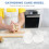 12Pcs Compact White Foam Cake Dummies Practicing Wedding Cake Display 11