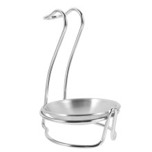 edelstahl löffelablage für schöpfkelle und suppenlöffel, metall