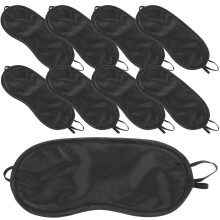 16 stück augenmasken, weiche schlafmasken für bessere schlafhygiene