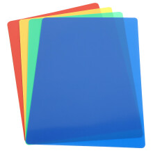 4-teiliges Kunststoff-Kinderspielset für Plastilin und Basteln, bunt