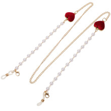 gleitsichtbrille kette metall, brillenhalter, dekoratives halsband