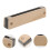 Harmonica Double Rang En Bois ABS Jouet Instrument Pour Enfants 5