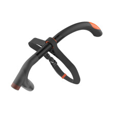 Scuba Diving Snorkel Professional Breathing Tube Orange Freediving Snorkel Snorkeling Equipment