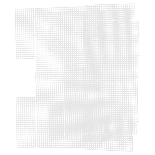 10 paar austauschbare metall-bügel für -