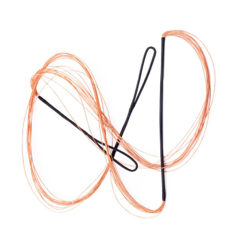 Strand Durable Bowstring For Traditional Archery Bowstring Lightweight Hunting Tool Compatible With Recurve And Longbows