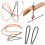 Strand Durable Bowstring For Traditional Archery Bowstring Lightweight Hunting Tool Compatible With Recurve And Longbows 5