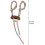 Thick Bow String Archery Finger Sling With Adjustable Elastic Strap For Secure Bow Accuracy Style1 5