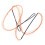 Bowstring 3-Piece Strand Recurve Bowstring For Hunting Long Length Durable Material Stable Performance 1