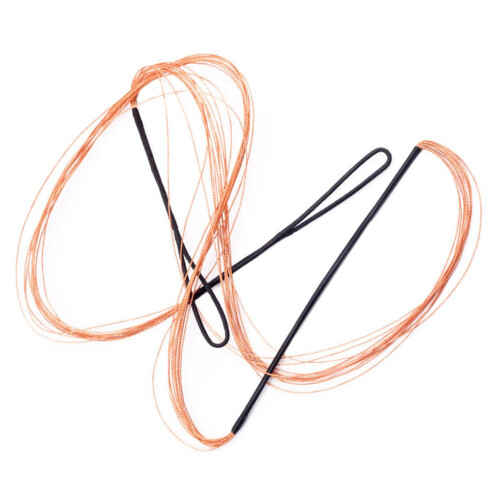 Bowstring 3-Piece Strand Recurve Bowstring For Hunting Long Length Durable Material Stable Performance