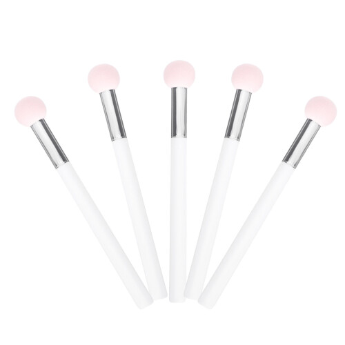 5Pièces Accessoires Éponge Tête Champignon Lavable Bois