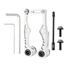 Folding Bike V-Brake Caliper Clamp, Short/Long Arm, Cycling Brake Caliper Tool, Compatible With Brake Levers