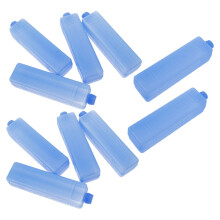 10 stk wiederverwendbare kleine kühlpacks 6,56x1,45 zoll, wasserbefüllt