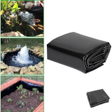 Flexible Pond Liner 3x4m EPDM For Fish Ponds, Water Gardens, Fountains And Waterfalls, Extra Strong