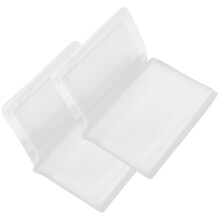 2Stk Transparent PVC Führerscheinhülle Schutz Organizer Für Karten