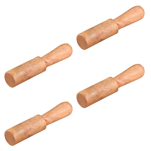 1 backspachtel pizzahelfer silber holzfarben