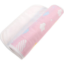 Gauze Stilltuch Faser Baby Schutzpad Waschbar