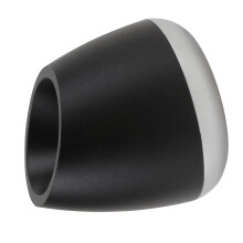 Support De Rasoir Noir Robuste Pour Organisation Salle De Bain