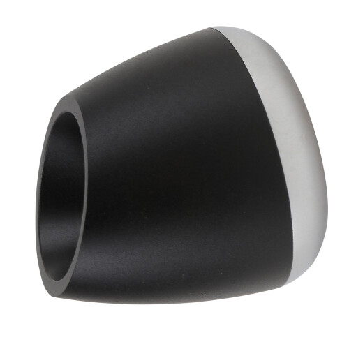Support De Rasoir Noir Robuste Pour Organisation Salle De Bain