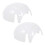 2 unidades insertos universales para gorras de protección 11