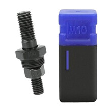 Durable Steel Hand Riveter Tool M10 Model Compatible With Various Rivet Sizes Steel Construction