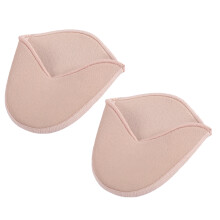 Khaki Pointe Shoe Toe Covers Sebs Ballet Voetbeschermer Comfort