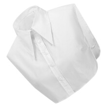 cuello falso desmontable para mujer, decorativo para blusa y camisa