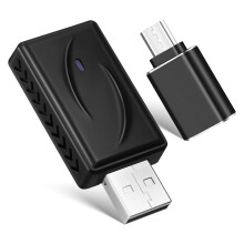 1Set Wireless Car Adapter Plastic Metal Auto Electronics Accessories