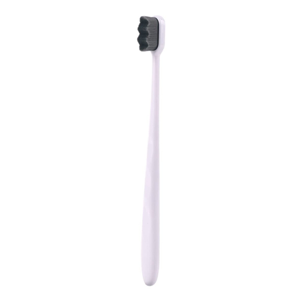 Bristle Toothbrushes With Ergonomic Handle And Micro Nano Bristles For Sensitive Gums And Daily Oral Hygiene