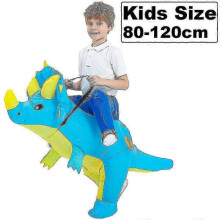 (Burgundy) New T-Rex Dinosaur Cosplay Inflatable Costumes Suits Mascot Funny Party Anime Christmas Halloween Costume Dress for Adult Kids