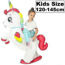 (Silver) New T-Rex Dinosaur Cosplay Inflatable Costumes Suits Mascot Funny Party Anime Christmas Halloween Costume Dress for Adult Kids