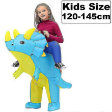(multi) New T-Rex Dinosaur Cosplay Inflatable Costumes Suits Mascot Funny Party Anime Christmas Halloween Costume Dress for Adult Kids