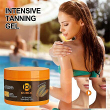 2pcs Courtesy Luxury Intensive Tanning Gel,Intensive Tanning Luxe Gel,for Outdoor Sun