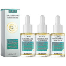 1-3pcs OUHOE Kisshi Collagen plus Lifting Body Oil, Kishi Collagen Oil, for Face, Body -  - 3pcs