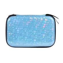 Hard Shell Table Tennis Paddle Bag For Ping Pong Paddles Carrying Case Navy Blue Storage Case