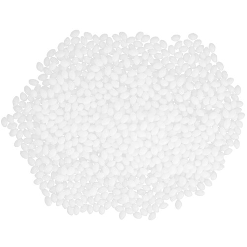 bolsa de granulos plasticos reutilizables y moldeables multifuncional
