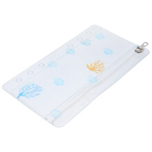 cuaderno pvc con bolsillo para carpeta y recambio de cremallera