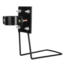 Scooter Compatible Bicycle Accessories Heavy Duty Adjustable Front Basket Mount L Type Holder For Any Model