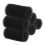 6Pcs Black Sponge Filter Sleeves for Fish Tank Pre-Filter Aquarium Use 11